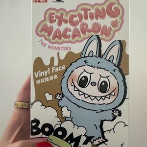 Pop Mart The Monsters exciting macaron Lychee Berry